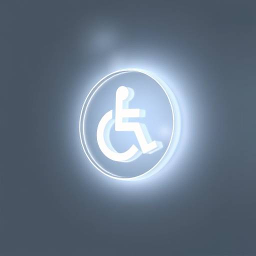 Icono de accesibilidad que simboliza el compromiso con la inclusión digital